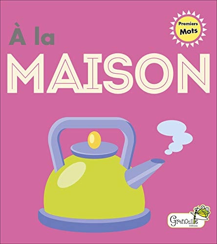 A LA MAISON, de Galloway fhiona | portada del libro