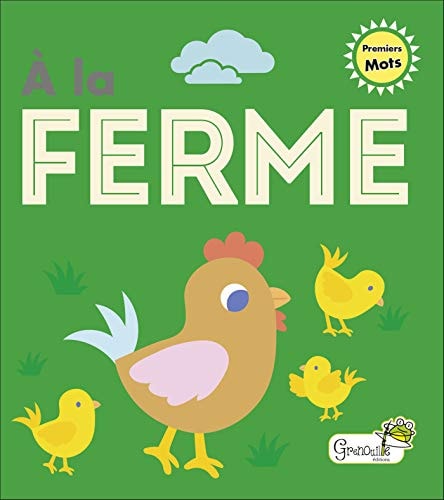 A LA FERME, de Galloway fhiona | portada del libro