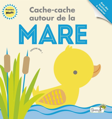 CACHE-CACHE AUTOUR DE LA MARE, de Fhiona Galloway | portada del libro