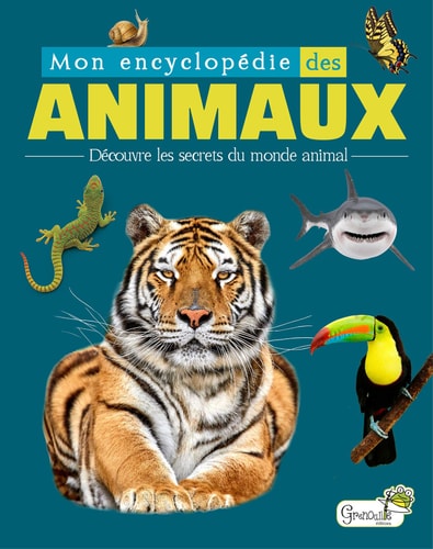 MON ENCYCLOPEDIE DES ANIMAUX, de Laura Aceti | portada del libro