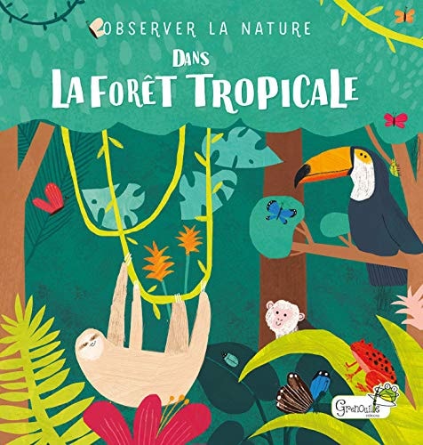 DANS LA FORET TROPICALE, de Levison | portada del libro