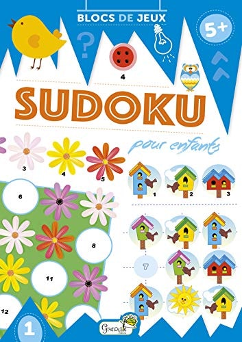SUDOKU POUR ENFANTS, de Beuvelet gaelle | portada del libro