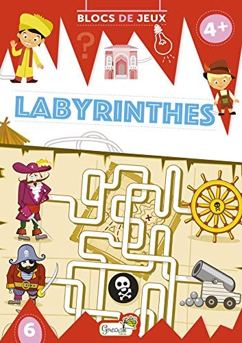 LABYRINTHES, de Donatella Bergamino | portada del libro
