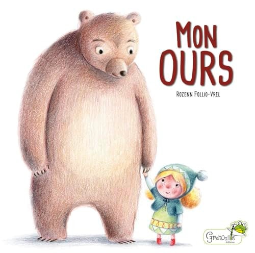 MON OURS, de Rozenn Follio-Vrel | portada del libro