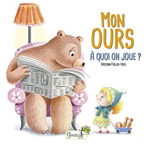 A QUOI ON JOUE ?, de Rozenn Follio-Vrel | portada del libro