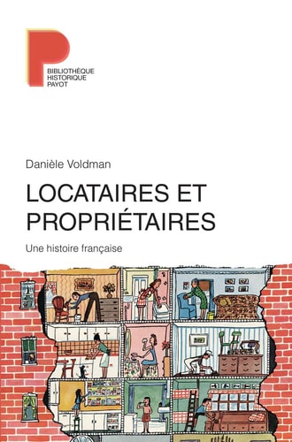 LOCATAIRES ET PROPRIETAIRES, de Danièle Voldman | portada del libro