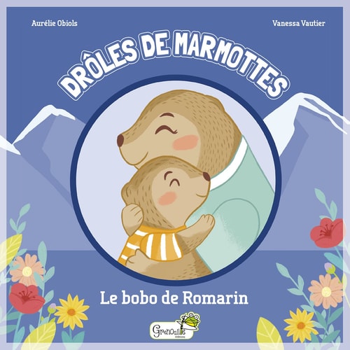 LE BOBO DE ROMARIN, de Aurélie Obiols | portada del libro