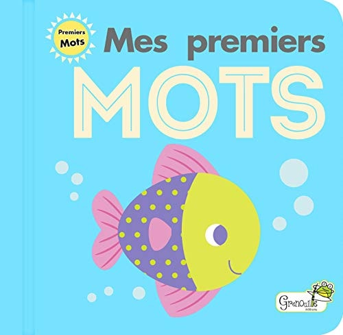 MES PREMIERS MOTS, de COLLECTIF | portada del libro