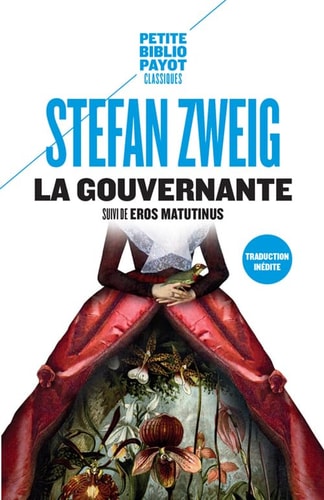LA GOUVERNANTE, de Stefan Zweig | portada del libro