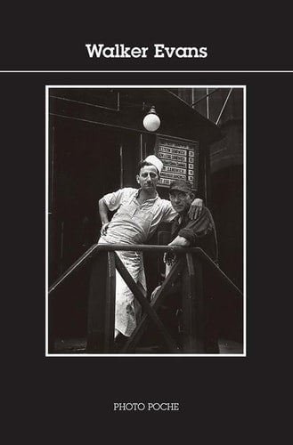 WALKER EVANS, de Walker Evans | portada del libro