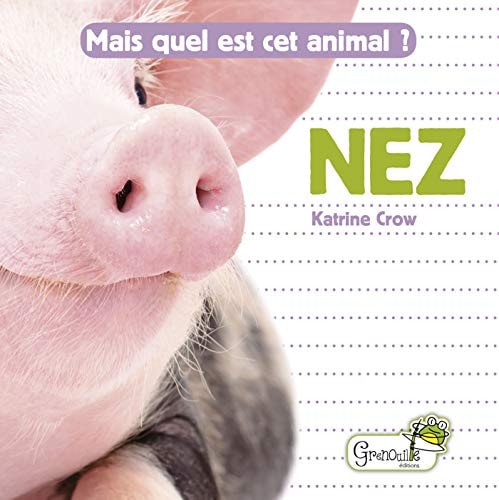 NEZ, de Katrine Crow | portada del libro