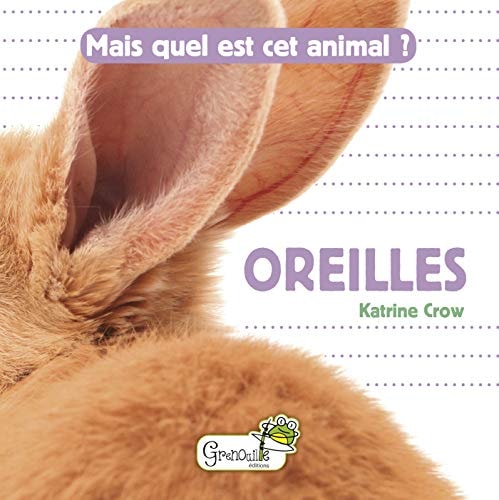 OREILLES, de Katrine Crow | portada del libro