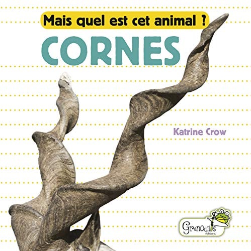 CORNES, de Katrine Crow | portada del libro