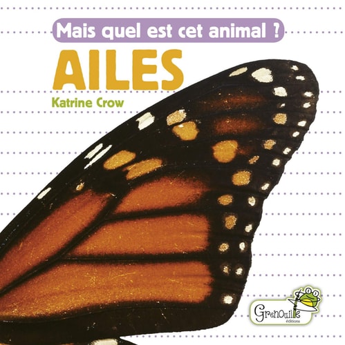 AILES, de Katrine Crow | portada del libro