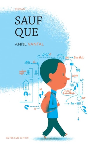 SAUF QUE, de Anne Vantal | portada del libro