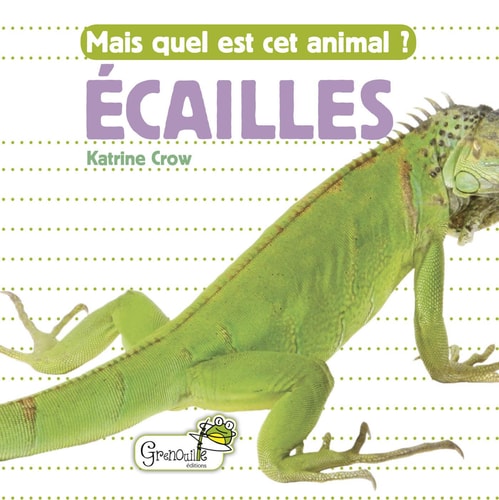 ECAILLES, de Katrine Crow | portada del libro
