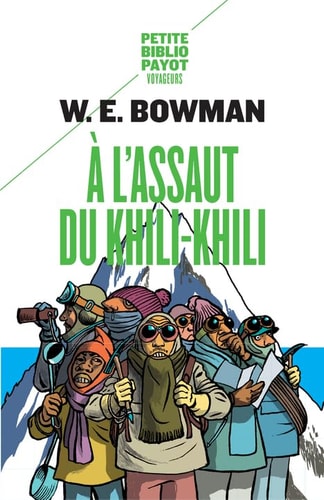 A LASSAUT DU KHILI KHILI, de William Ernest Bowman | portada del libro