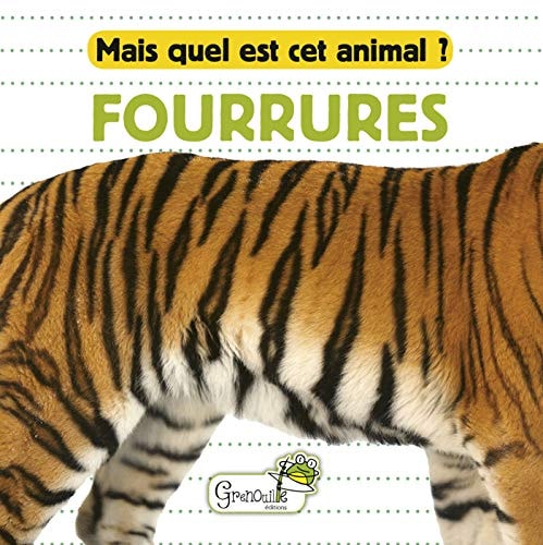 FOURRURES, de Katrine Crow | portada del libro