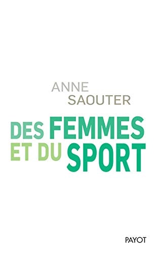 DES FEMMES ET DU SPORT, de Anne Saouter | portada del libro