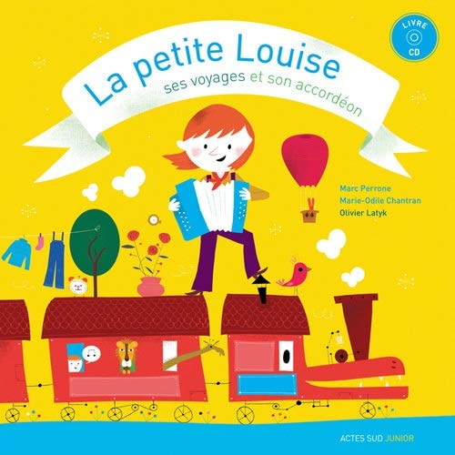 LA PETITE LOUISE, de Marie-Odile Chantran | portada del libro