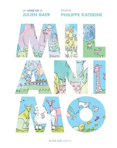 MILANIMO, de Julien Baer | portada del libro