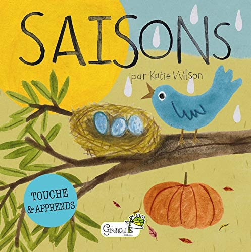 LES SAISONS, de Katie Wilson | portada del libro