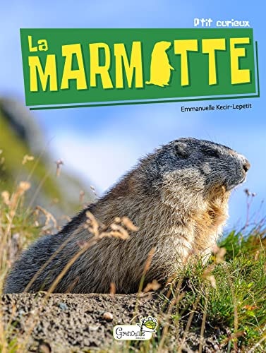 MARMOTTE NOUVELLE EDITION LA, de Emmanuelle Lepetit | portada del libro