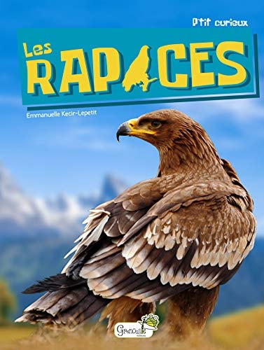 LES RAPACES, de Emmanuelle Kecir-Lepetit | portada del libro