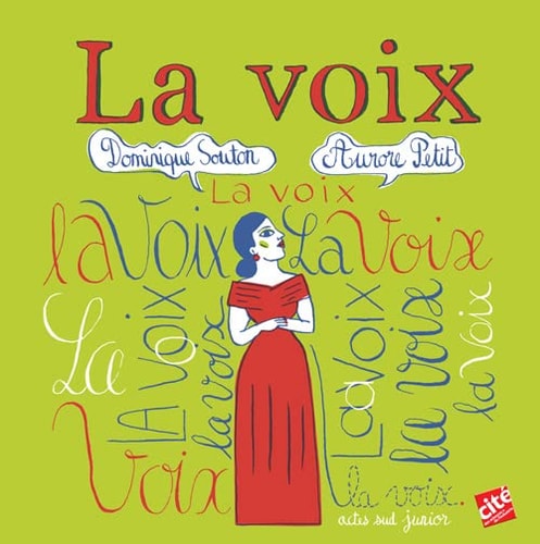 LA VOIX, de Dominique Souton | portada del libro