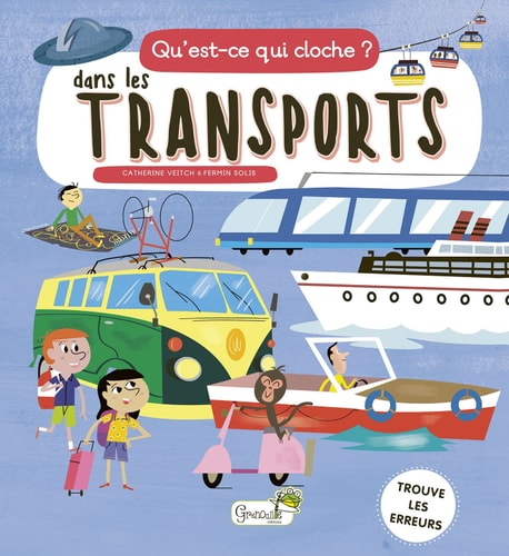 DANS LES TRANSPORTS, de Catherine Veitch | portada del libro