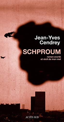 SCHPROUM, de Jean-Yves Cendrey | portada del libro