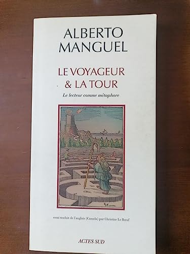 LE VOYAGEUR ET LA TOUR, de Alberto Manguel | portada del libro