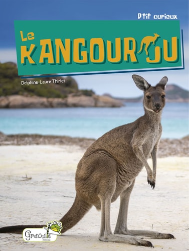 LE KANGOUROU, de Delphine-Laure Thiriet | portada del libro