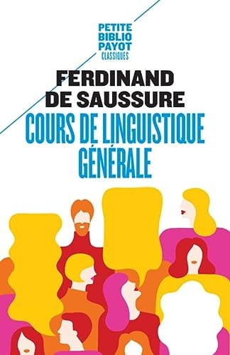 COURS DE LINGUISTIQUE GENERALE, de Ferdinand de Saussure | portada del libro