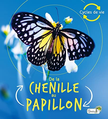 DE LA CHENILLE AU PAPILLON, de Camilla De La Bédoyère | portada del libro