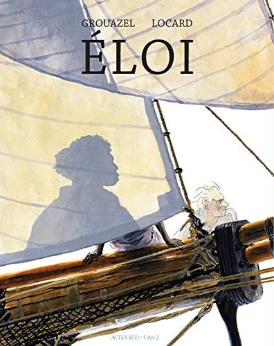ELOI, de Florent Grouazel | portada del libro