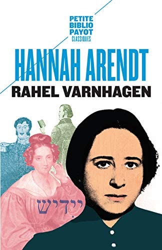 RAHEL VARNHAGEN, de Arendt | portada del libro