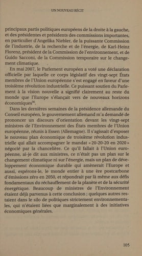 LA TROISIEME REVOLUTION INDUSTRIELLE, de Jeremy Rifkin | portada del libro
