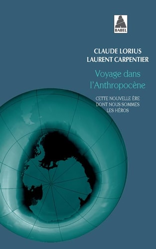 VOYAGE DANS L'ANTHROPOCENE, de Claude Lorius | portada del libro