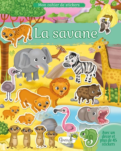 SAVANE LA, de Eleonora Barsotti | portada del libro