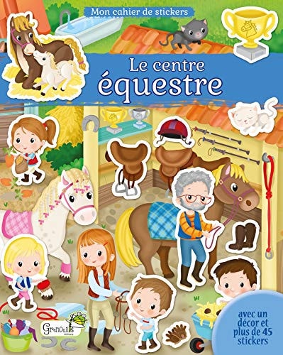 CENTRE EQUESTRE LE, de Massol isabelle | portada del libro