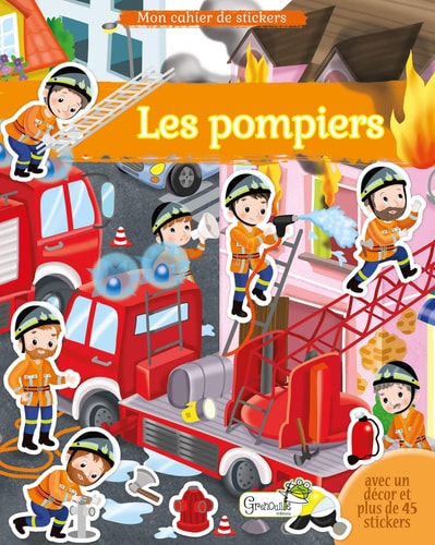 POMPIERS, de Eleonora Barsotti | portada del libro