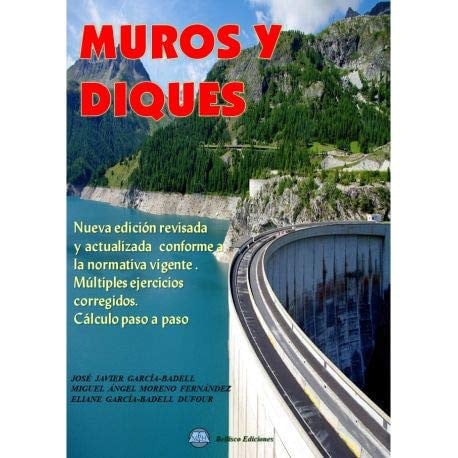 MUROS Y DIQUES, de García-Badell Lapetra | portada del libro