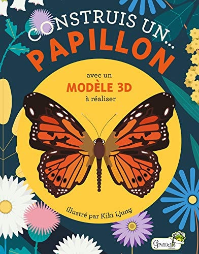 CONSTRUIS UN PAPILLON, de Ljung kiki | portada del libro