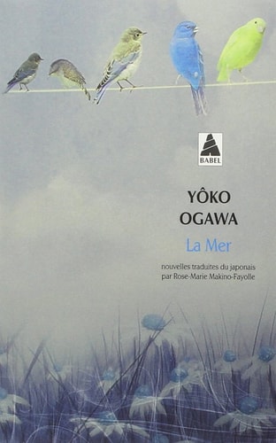 LA MER, de Yōko Ogawa | portada del libro