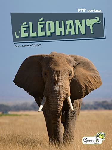 L'ELEPHANT, de Céline Lamour-Crochet | portada del libro