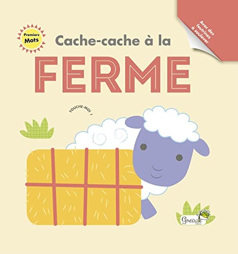 CACHE-CACHE A LA FERME, de Fhiona Galloway | portada del libro