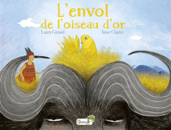 L'ENVOL DE L'OISEAU D'OR, de Anne Clairet | portada del libro