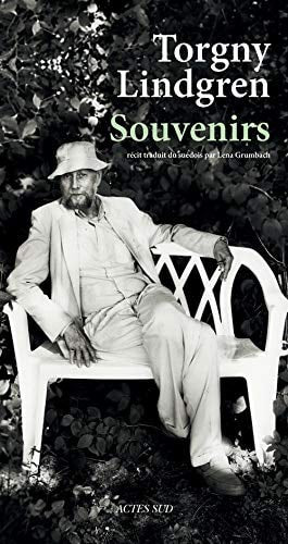SOUVENIRS, de Torgny Lindgren | portada del libro