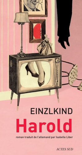 HAROLD, de Einzlkind | portada del libro